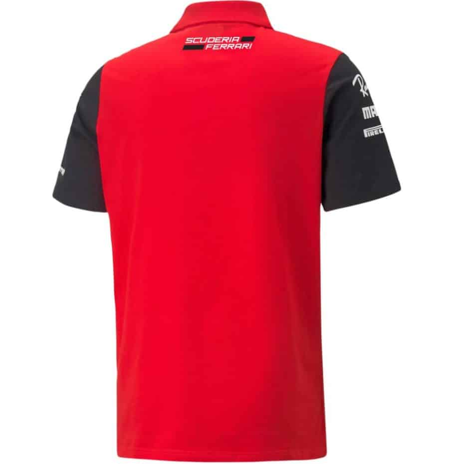 Ferrari F1 2022 Polo T-Shirt