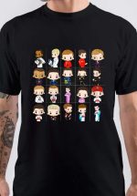 Formula 1 Black T-Shirt