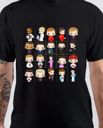 Formula 1 Black T-Shirt
