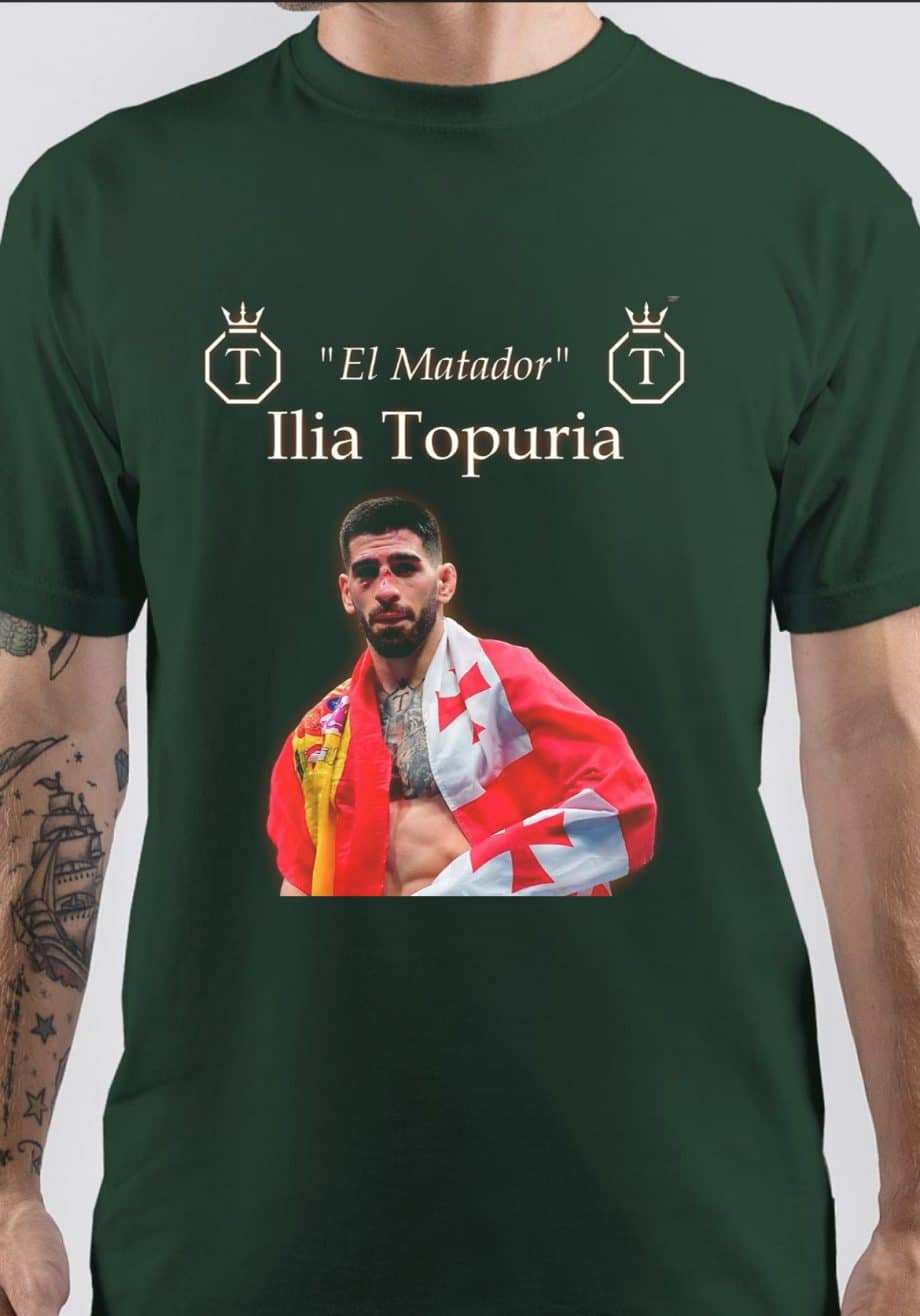 Ilia Topuria T-Shirt