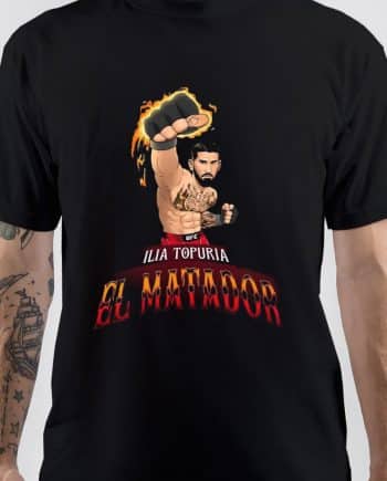 Ilia Topuria T-Shirt