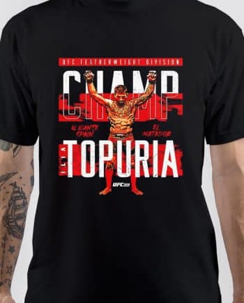 Ilia Topuria T-Shirt