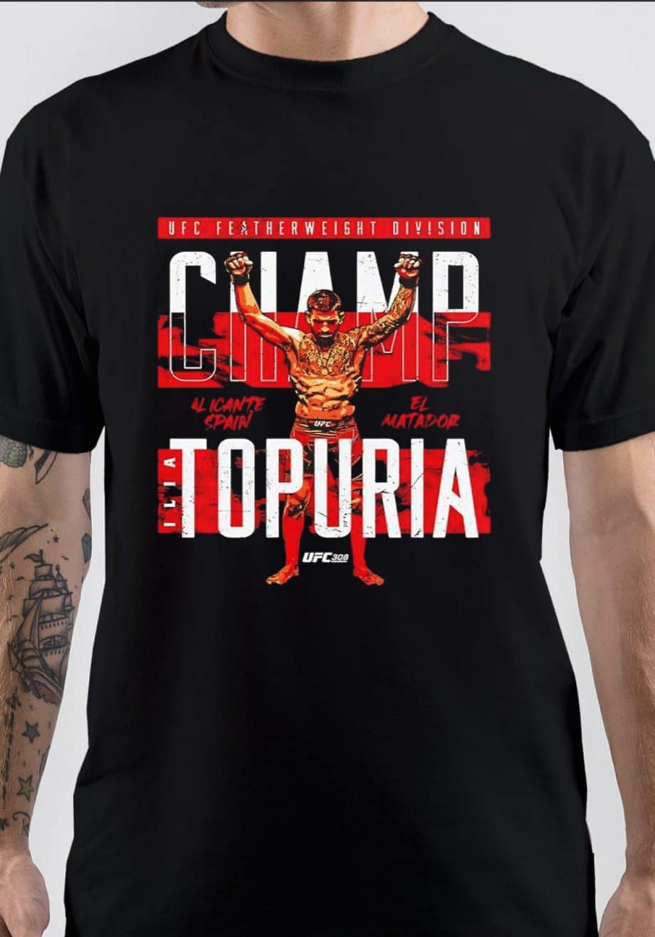 Ilia Topuria T-Shirt