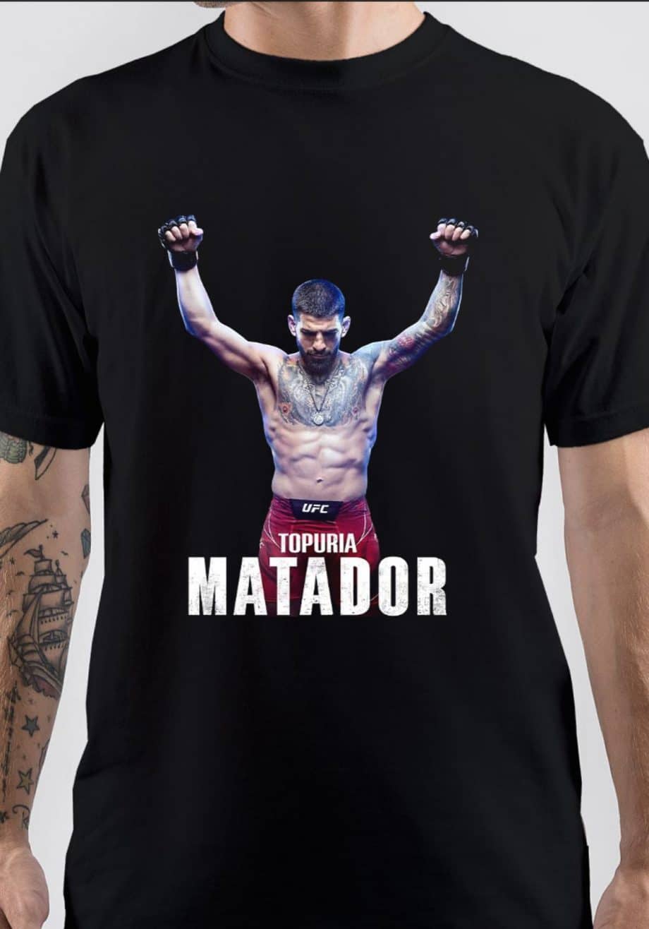 Ilia Topuria T-Shirt