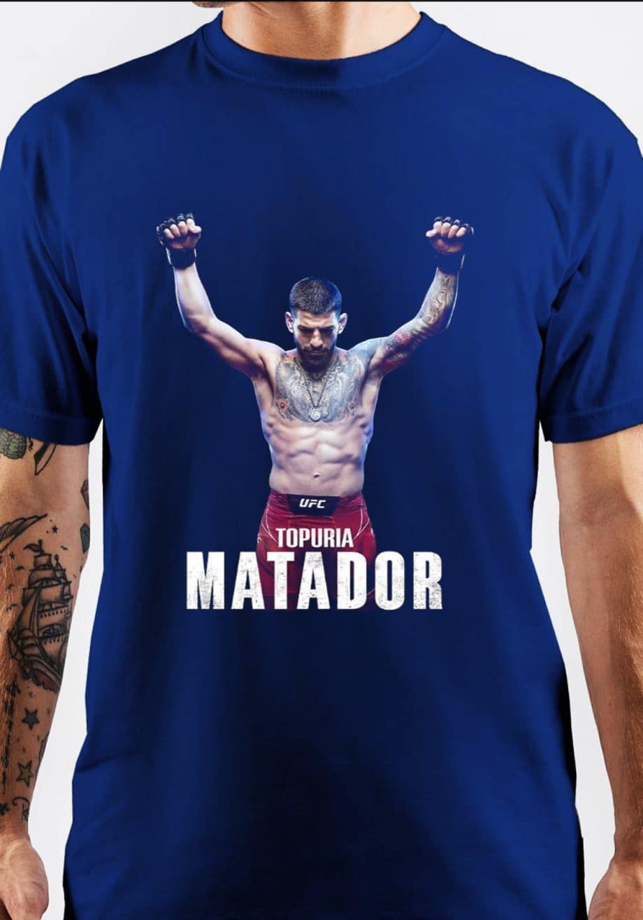 Ilia Topuria T-Shirt
