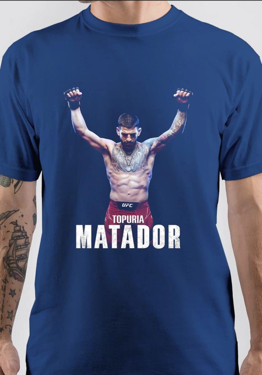 Ilia Topuria T-Shirt