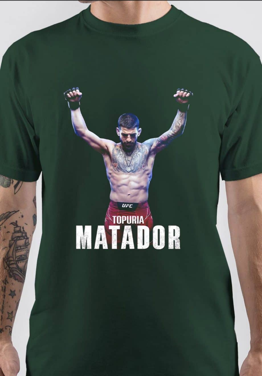 Ilia Topuria T-Shirt