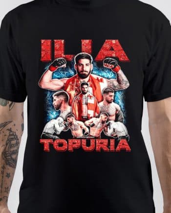 Ilia Topuria T-Shirt