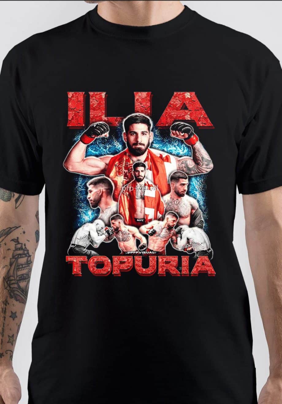 Ilia Topuria T-Shirt