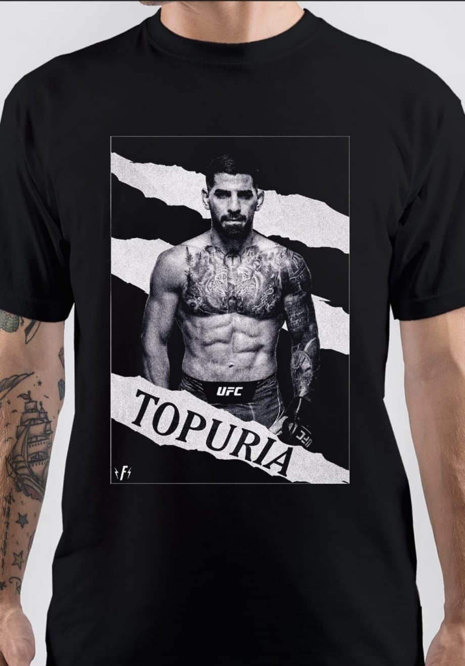 Ilia Topuria T-Shirt