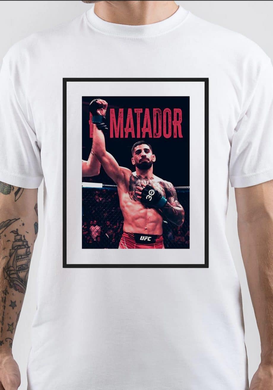 Ilia Topuria T-Shirt