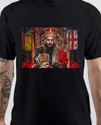 Ilia Topuria T-Shirt