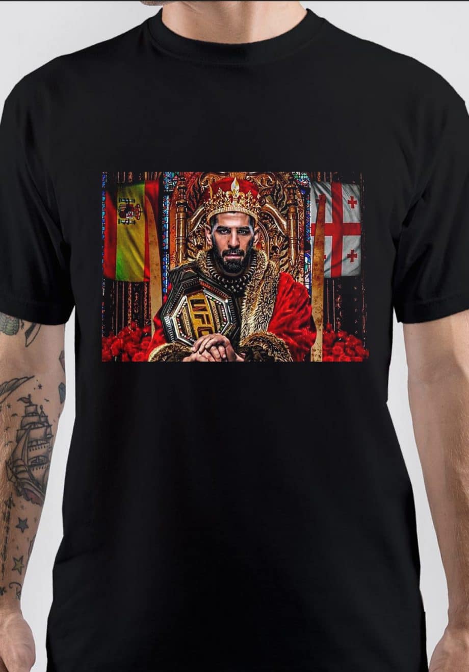 Ilia Topuria T-Shirt