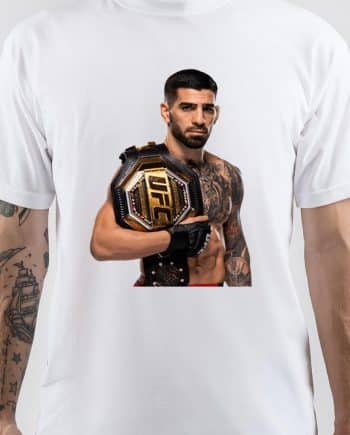 Ilia Topuria T-Shirt