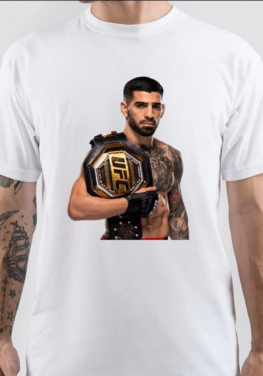 Ilia Topuria T-Shirt