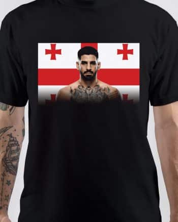 Ilia Topuria T-Shirt
