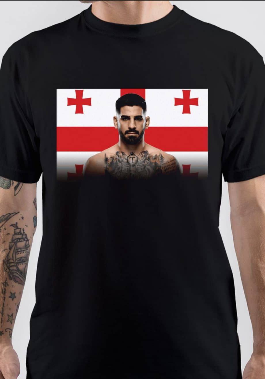 Ilia Topuria T-Shirt