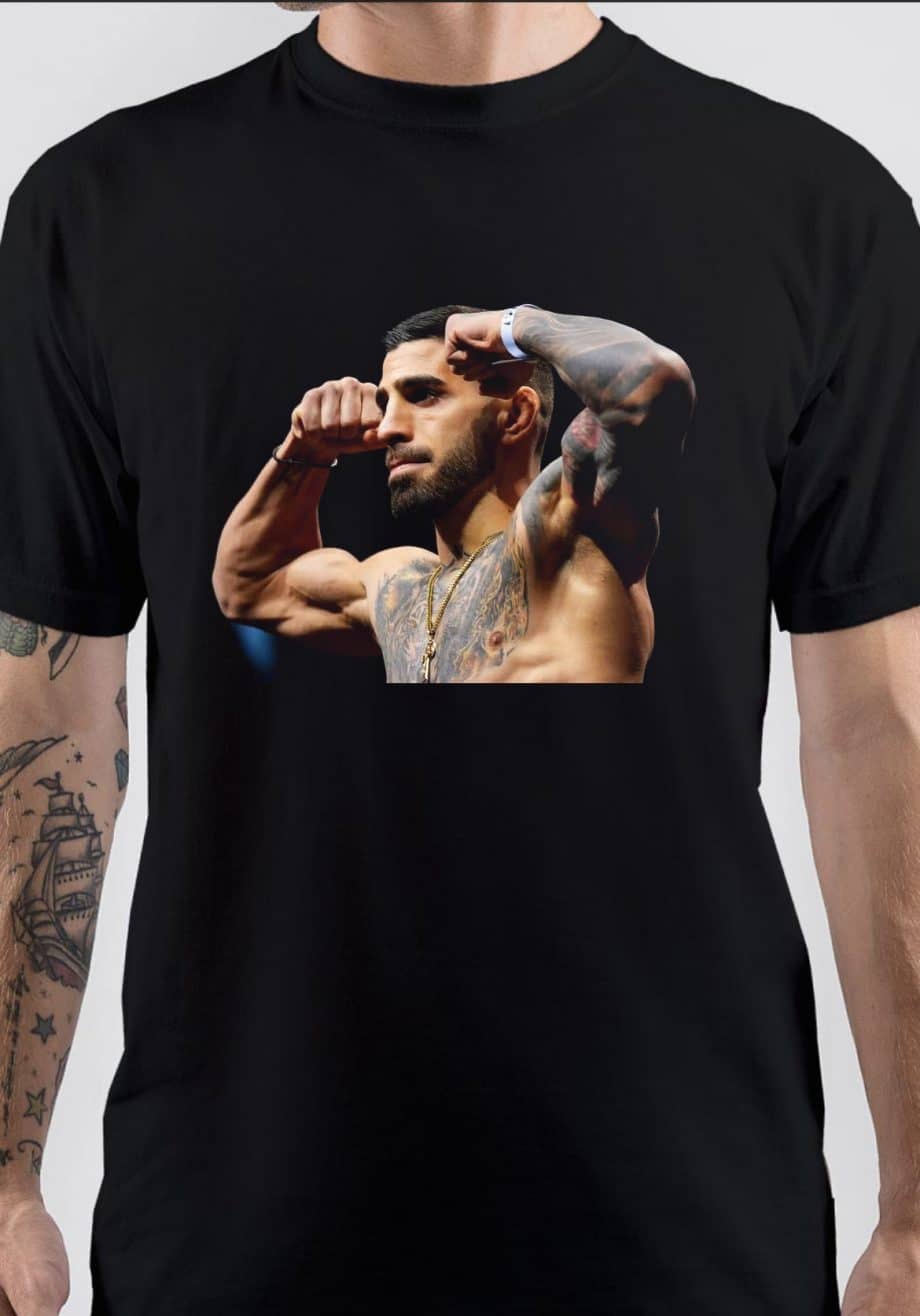 Ilia Topuria T-Shirt