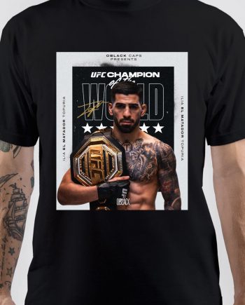 Ilia Topuria T-Shirt