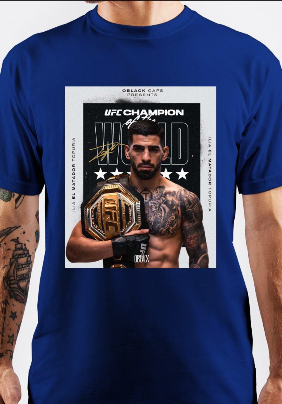 Ilia Topuria T-Shirt