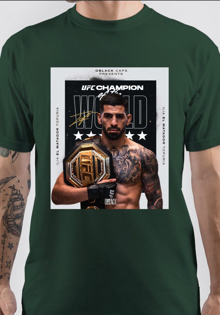 Ilia Topuria T-Shirt