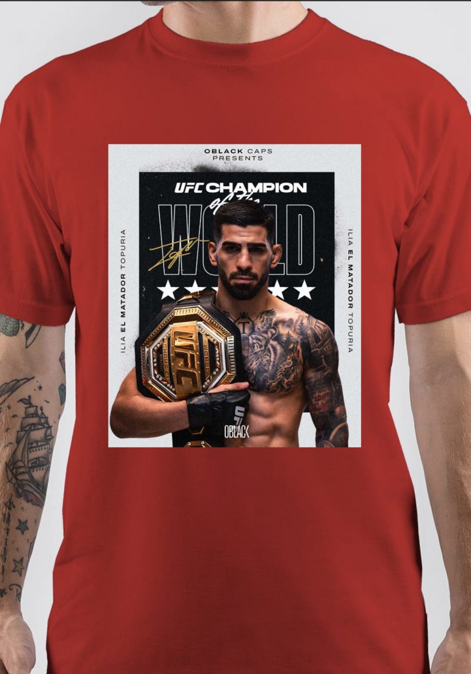Ilia Topuria T-Shirt