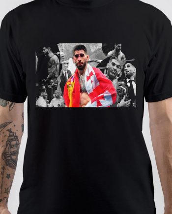 Ilia Topuria T-Shirt