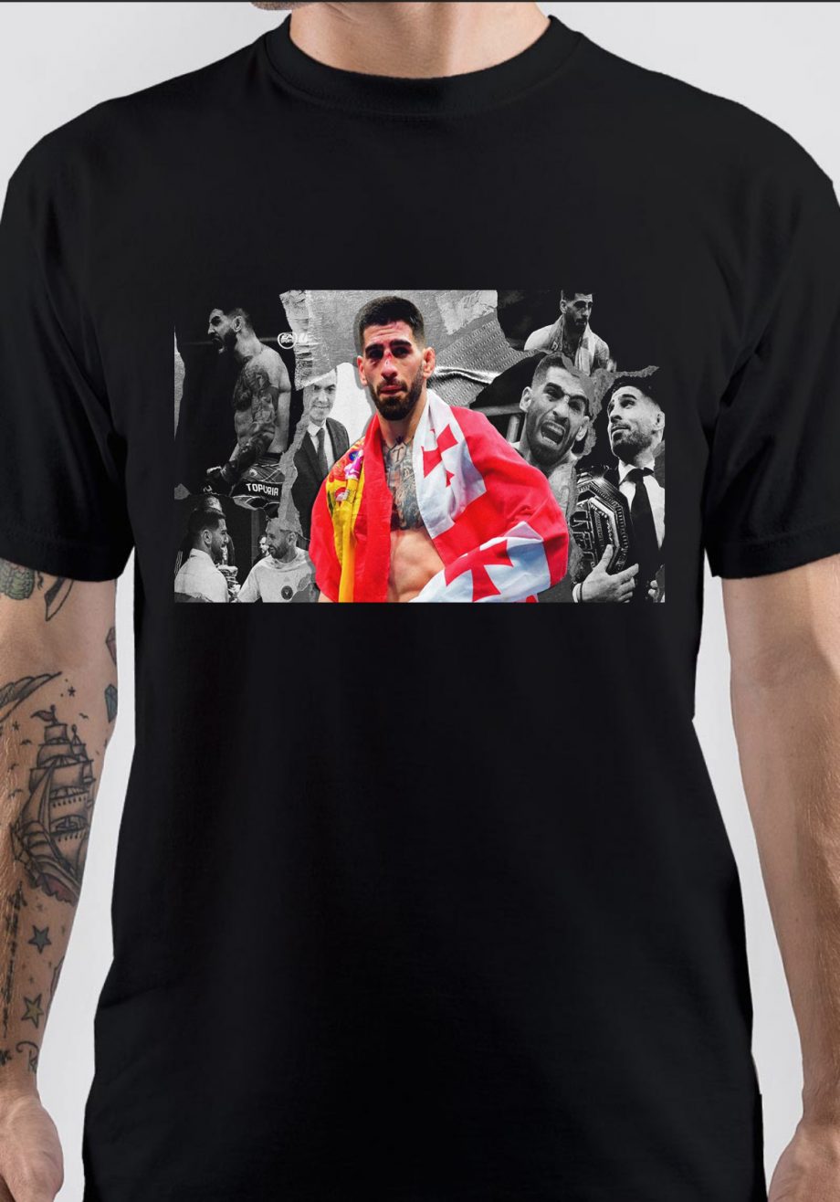 Ilia Topuria T-Shirt