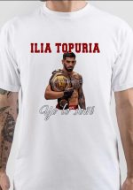 Ilia Topuria T-Shirt