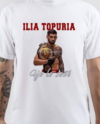 Ilia Topuria T-Shirt