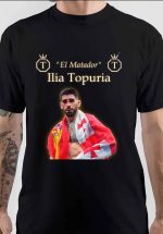 Ilia Topuria T-Shirt