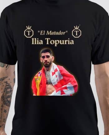 Ilia Topuria T-Shirt