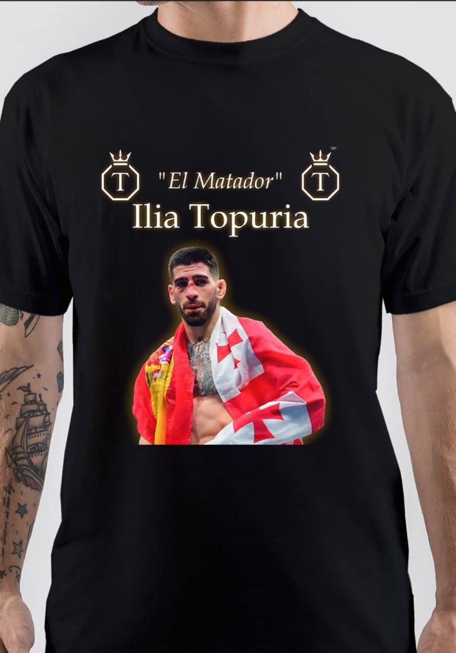 Ilia Topuria T-Shirt