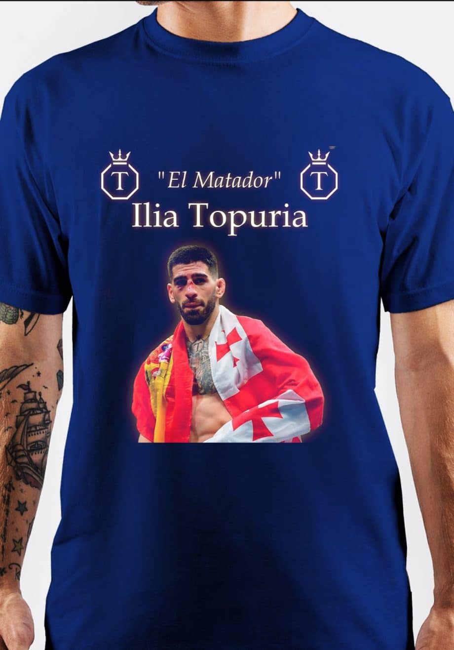 Ilia Topuria T-Shirt