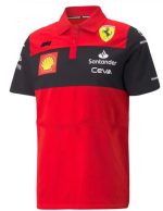 Lewis Hamilton Ferrari 2025 F1 Polo T-Shirt