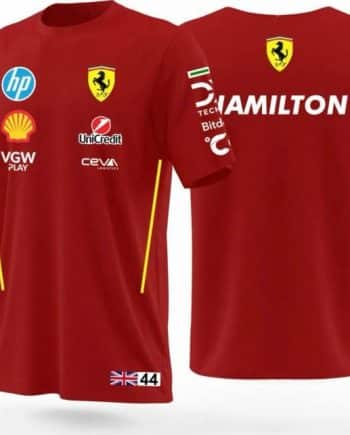 Lewis Hamilton Ferrari F1 T-Shirt