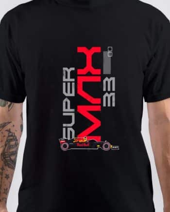 Max Verstappen Logo T-Shirt