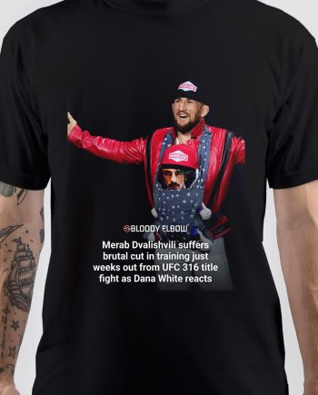 Merab Dvalishvili T-Shirt