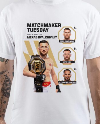 Merab Dvalishvili T-Shirt