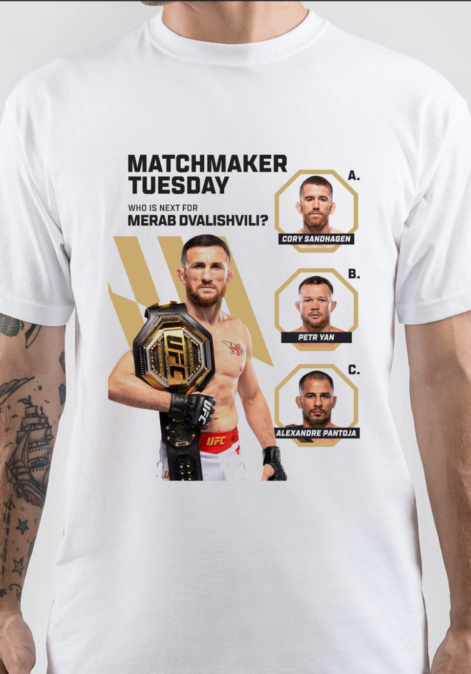 Merab Dvalishvili T-Shirt
