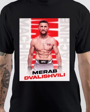Merab Dvalishvili T-Shirt