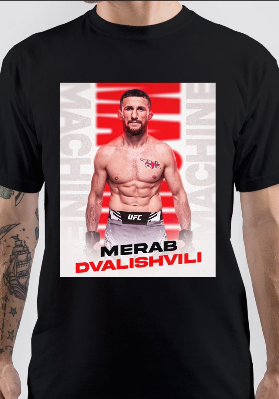 Merab Dvalishvili T-Shirt