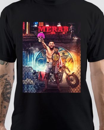Merab Dvalishvili T-Shirt