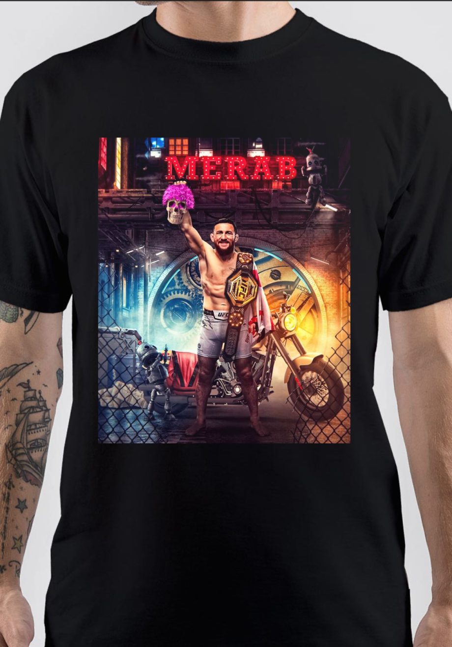Merab Dvalishvili T-Shirt