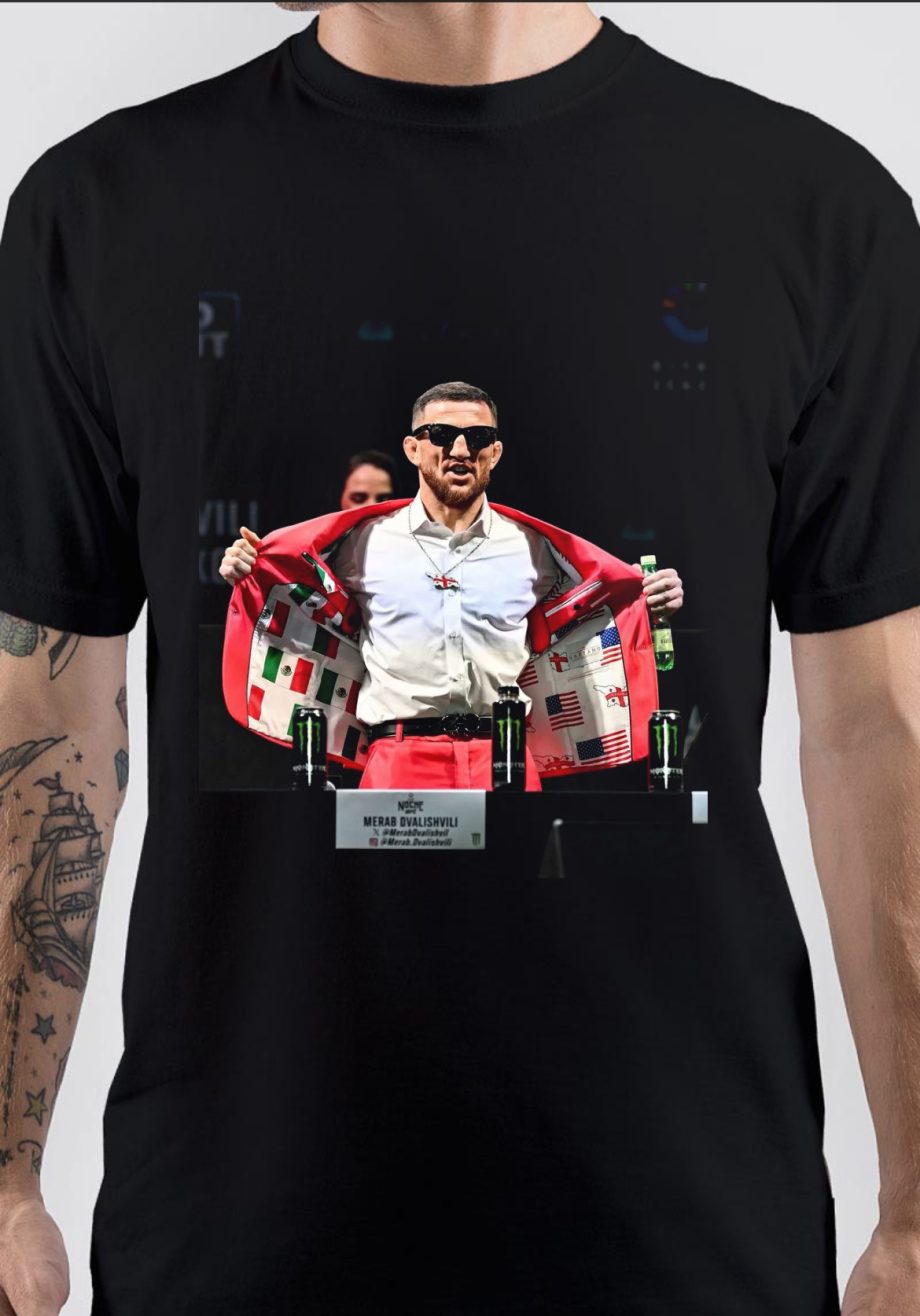 Merab Dvalishvili T-Shirt