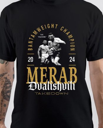 Merab Dvalishvili T-Shirt