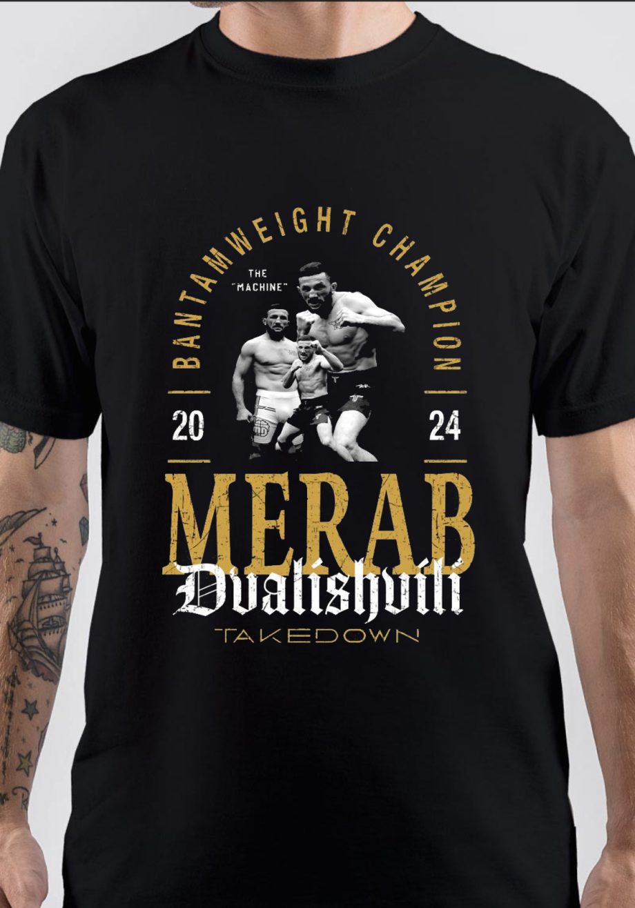 Merab Dvalishvili T-Shirt