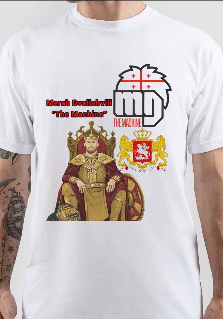 Merab Dvalishvili T-Shirt