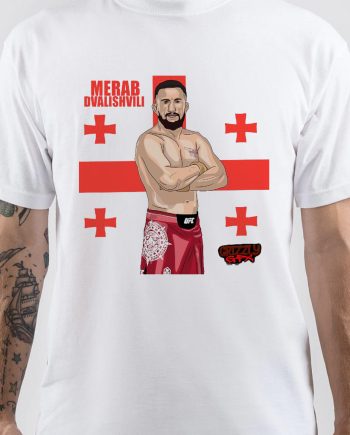 Merab Dvalishvili T-Shirt