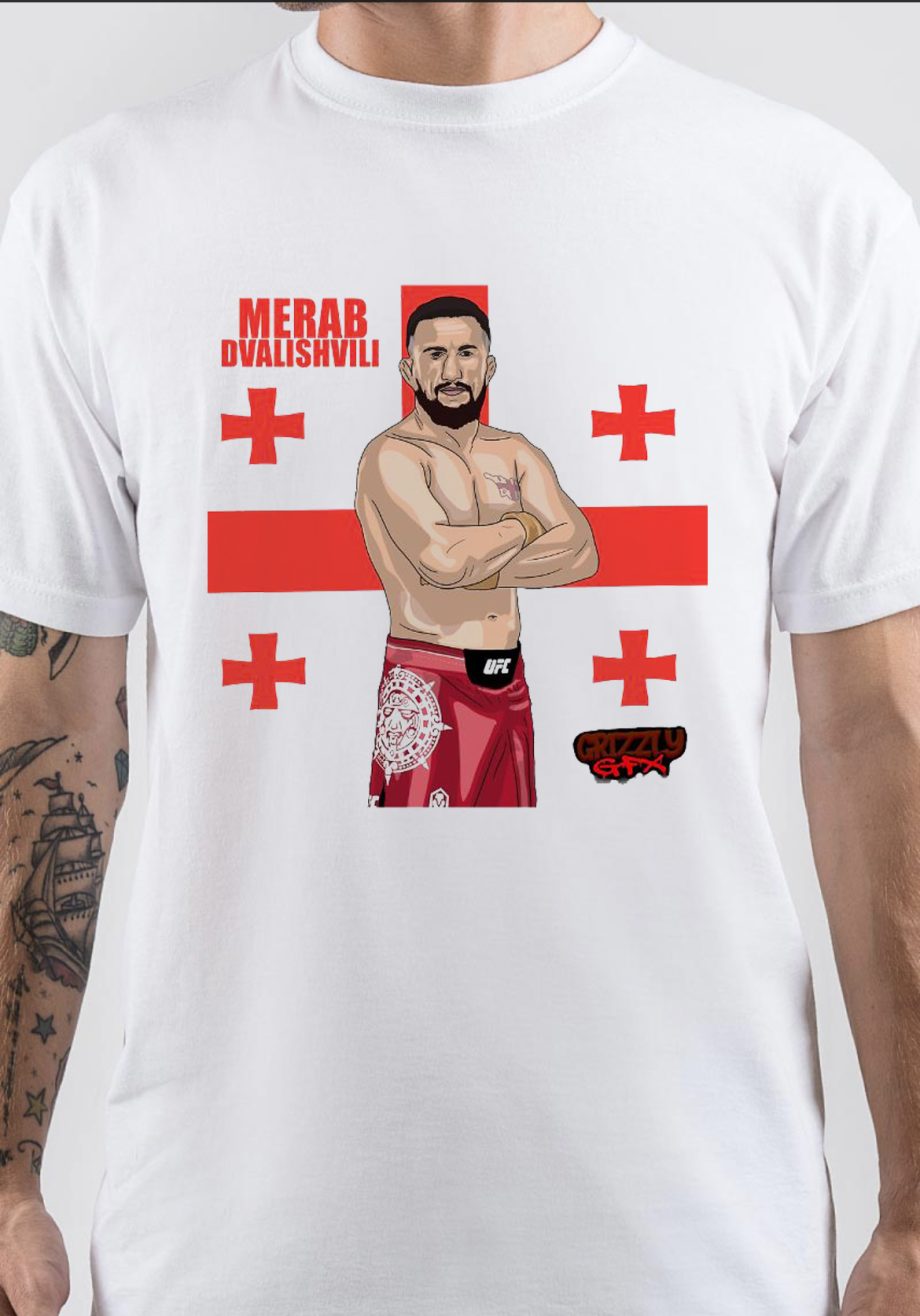 Merab Dvalishvili T-Shirt